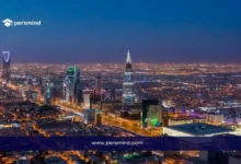 صورة لمدينة الرياض ليلاً تمثل فرص الدراسة في السعودية ضمن منحة الجامعة الإسلامية في المدينة المنورة للطلاب الدوليين