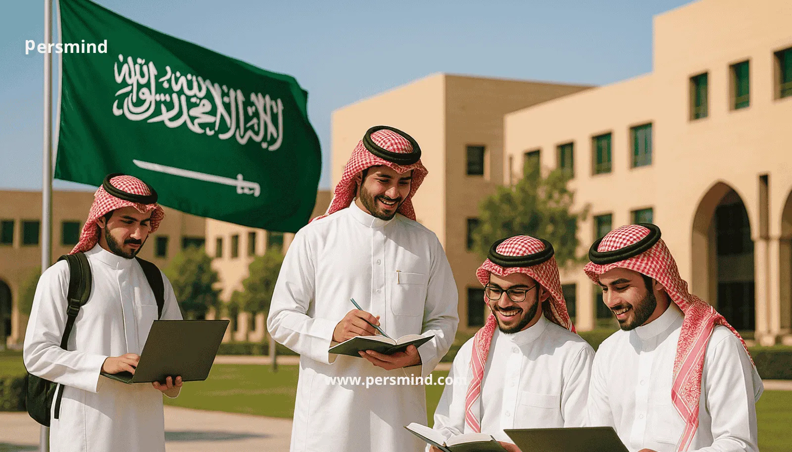 منحة دراسية ممولة بالكامل في السعودية 