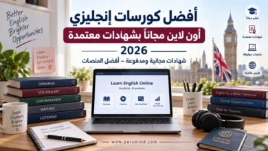 أفضل كورسات إنجليزي أون لاين مجانًا بشهادات معتمدة