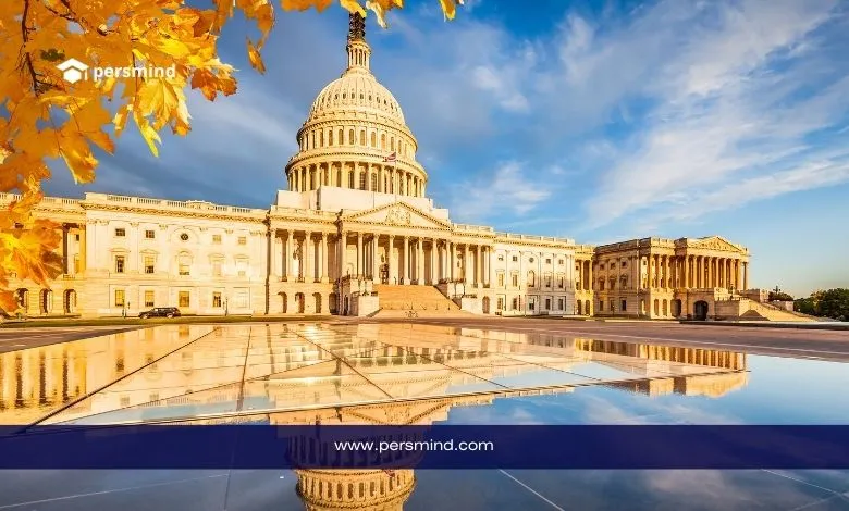 مبنى الكونغرس الأمريكي في واشنطن العاصمة – صورة مناسبة لمقال منحة فولبرايت في الولايات المتحدة 2026