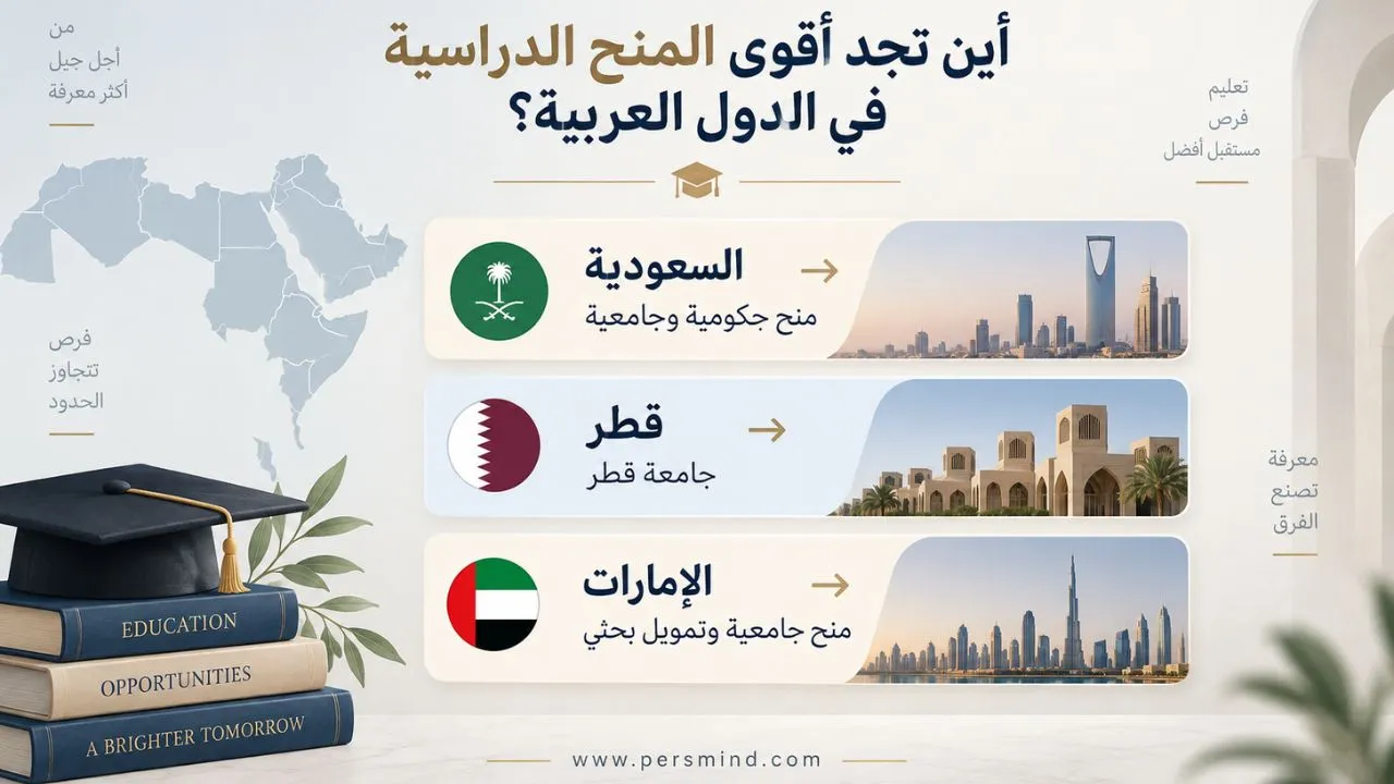 أفضل الدول العربية التي تقدم منح دراسية مجانية