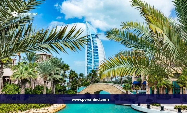 Jumeirah Hotels Internship in Dubai with Burj Al Arab view