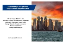 Fully funded scholarships for Qatari students covering tuition, living expenses, travel, and accommodation