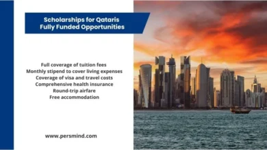 Fully funded scholarships for Qatari students covering tuition, living expenses, travel, and accommodation