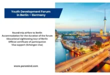 Berlin city skyline representing the Youth Development Forum in Germany for international youth.