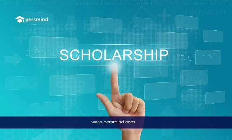 أيقونة تمثل المنح الدراسية الممولة بالكامل وفرص التعليم الدولي.