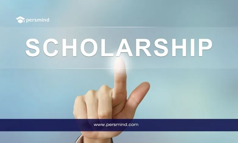 رمز التقديم على المنح الدراسية يعبّر عن فرص المنح المتاحة للطلاب الفلسطينيين.