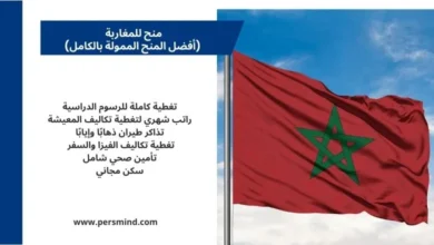 منح للمغاربة تشمل الدراسة في جامعات دولية.