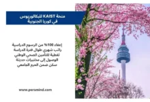 منحة KAIST للبكالوريوس في كوريا الجنوبية – منحة دراسية ممولة بالكامل للطلاب الدوليين