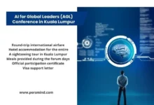 Fully funded benefits of the AI for Global Leaders (AGL) Conference in Kuala Lumpur, including airfare, accommodation, meals, a city tour, visa support, and an official participation certificate.