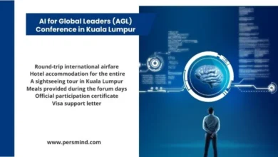 Fully funded benefits of the AI for Global Leaders (AGL) Conference in Kuala Lumpur, including airfare, accommodation, meals, a city tour, visa support, and an official participation certificate.
