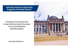 The Germany Summer Internship Program at the Max Planck Institute offers fully funded research training for international students.