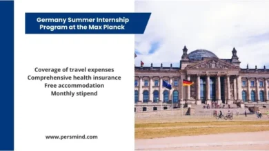 The Germany Summer Internship Program at the Max Planck Institute offers fully funded research training for international students.