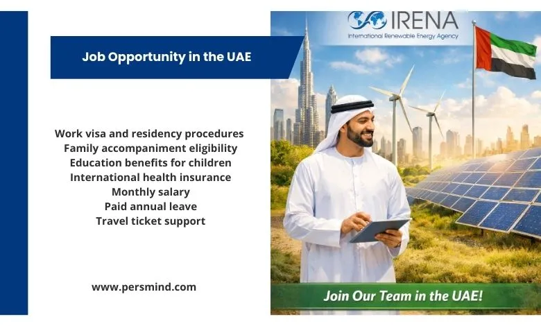Job Opportunity in the UAE