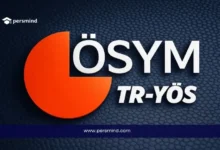 شعار اختبار اليوس التركي الخاص بالطلاب الدوليين مع رمز ÖSYM الرسمي.