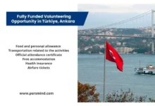 A fully funded volunteering opportunity in Ankara, Türkiye, offering international volunteers accommodation, living allowance, and travel support.