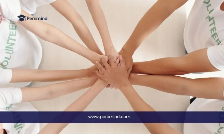 Volunteering programs bring young people together to collaborate, share experiences, and create positive social impact.