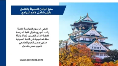 منح اليابان الممولة بالكامل للطلاب الدوليين للدراسة في الجامعات اليابانية