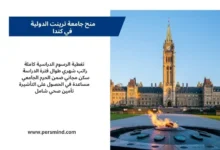 منح جامعة ترينت الدولية في كندا – تغطية كاملة للرسوم الدراسية مع راتب شهري وسكن جامعي مجاني ودعم للحصول على التأشيرة وتأمين صحي شامل.