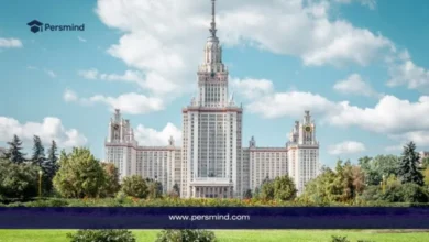 مبنى جامعي تاريخي بعمارة كلاسيكية يمثل إحدى الجامعات الأوروبية ضمن محتوى منحة جامعة لايدن على موقع Persmind.