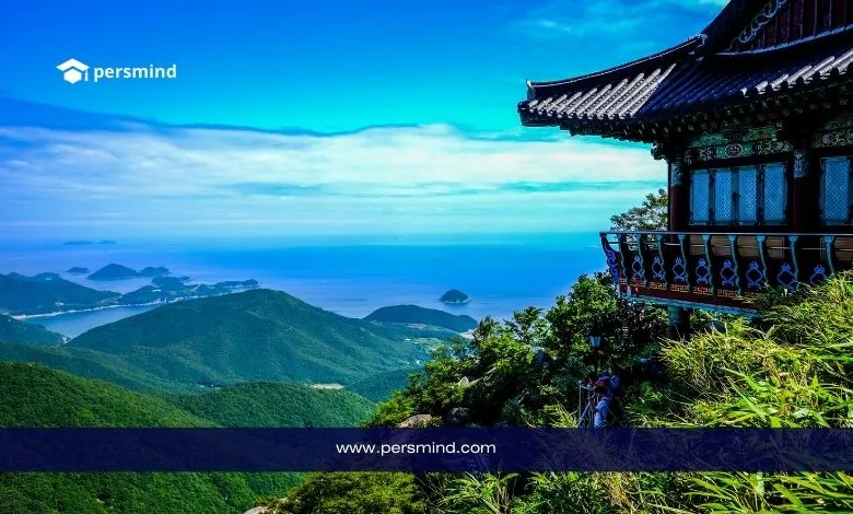 A stunning landscape in South Korea, symbolizing the cultural and natural environment that participants of the GIST Global Internship Program 2026 can explore during their fully funded research stay.
