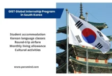GIST Global Internship Program 2026 in South Korea – a fully funded research opportunity offering accommodation, airfare, stipends, Korean language classes, and cultural activities.
