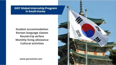 GIST Global Internship Program 2026 in South Korea – a fully funded research opportunity offering accommodation, airfare, stipends, Korean language classes, and cultural activities.