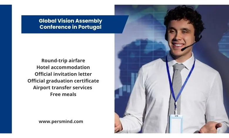Global Vision Assembly Conference in Portugal 2026 – Fully Funded international youth leadership and public policy forum.