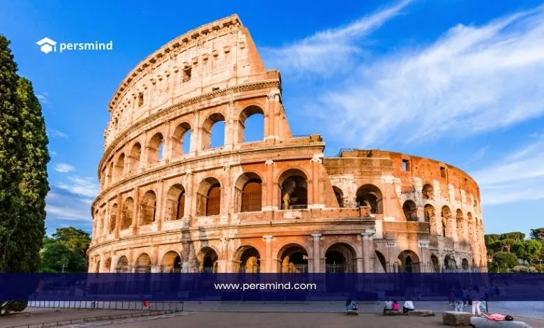 الكولوسيوم في مدينة روما بإيطاليا – صورة توضيحية لمقال التطوع في إيطاليا 2026.