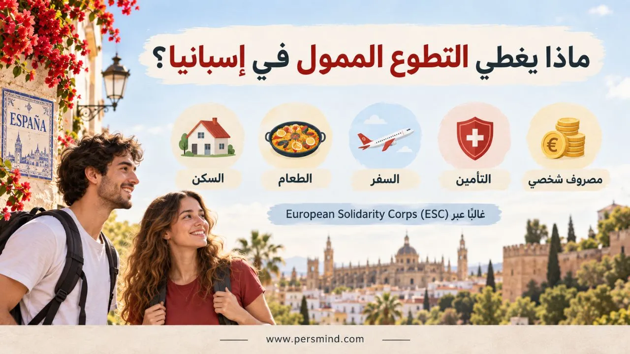 العمل التطوعي في إسبانيا