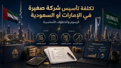 تكلفة تأسيس شركة صغيرة في الإمارات أو السعودية