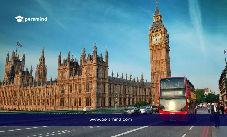 برج بيغ بن ومبنى البرلمان في لندن يرمزان إلى الدراسة في جامعات بريطانية تقبل اختبار دوولينجو