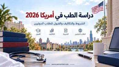 دراسة الطب في أمريكا