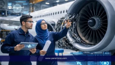 دراسة هندسة الطيران في الإمارات