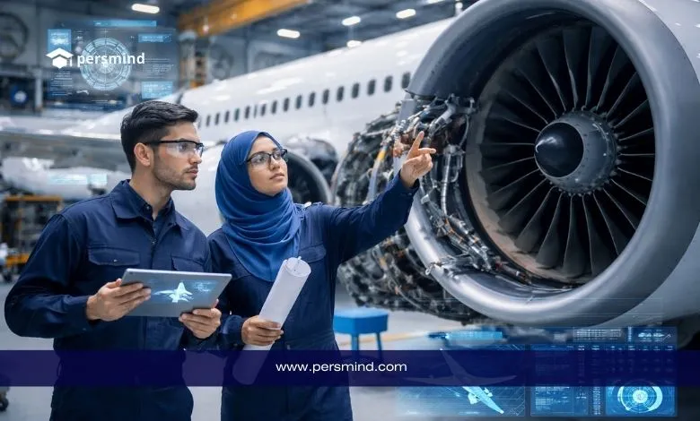 دراسة هندسة الطيران في الإمارات