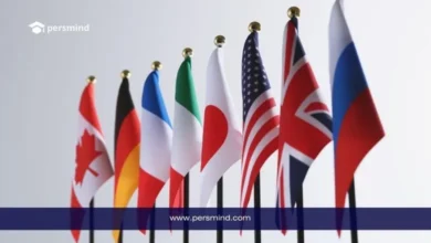 مجموعة أعلام دول مختلفة ترمز إلى فرص التطوع الدولية وبرامج العمل التطوعي حول العالم