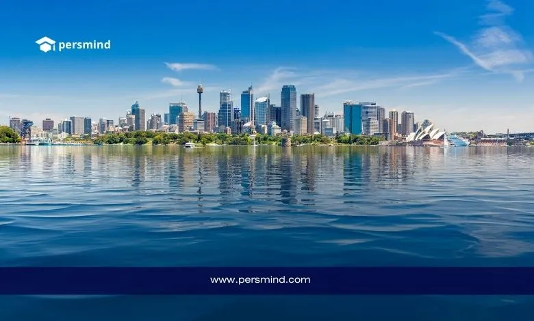 أفق مدينة سيدني ودار الأوبرا على البحر – صورة توضيحية لمقال منحة الحكومة الأسترالية 2026.