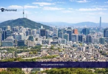 مشهد بانورامي لمدينة سيول في كوريا الجنوبية ضمن مقال عن منحة جامعة كوريا SK العالمية