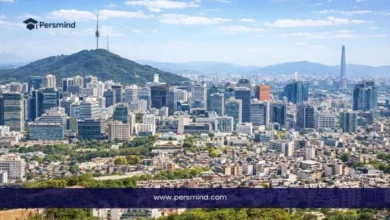 مشهد بانورامي لمدينة سيول في كوريا الجنوبية ضمن مقال عن منحة جامعة كوريا SK العالمية