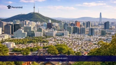 مشهد بانورامي لمدينة آسيوية حديثة ضمن مقال عن ورشة عمل اليونسكو للقيادة الشبابية وفرص المشاركة الدولية