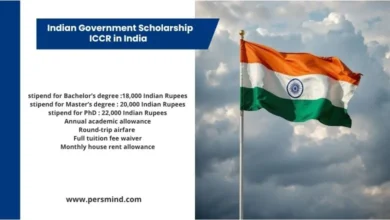 Indian Government Scholarship ICCR