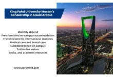 King Fahd University Master's Scholarship