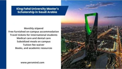 King Fahd University Master's Scholarship