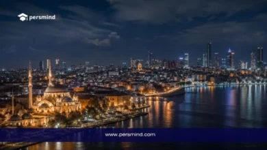 قمة الدبلوماسية الرقمية في إسطنبول مع إطلالة ليلية على المدينة وساحل البوسفور