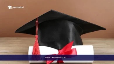 A symbolic image for the European Central Bank Scholarship showing a graduation cap and a rolled diploma, representing a funded study opportunity in Europe.