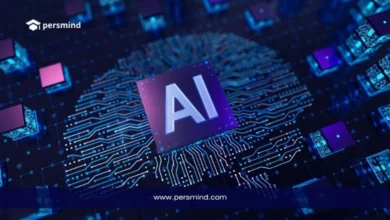 صورة تعبيرية عن منحة جامعة ستانفورد في الذكاء الاصطناعي تظهر شريحة إلكترونية تحمل رمز AI ضمن تصميم تقني حديث