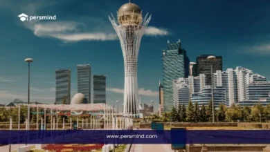 Image of Astana city in Kazakhstan with the famous Baiterek Tower, used in an article about the Kazakhstan Government Scholarship