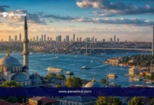 منتدى دبلوماسية الشباب في تركيا مع إطلالة على إسطنبول وجسر البوسفور
