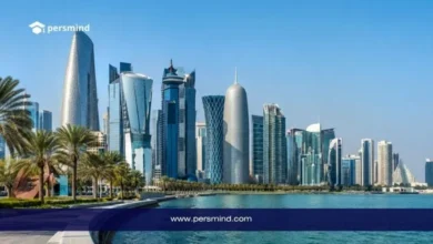 صورة نهارية لأبراج الدوحة في قطر مع الواجهة البحرية ضمن مقال وظائف فندق فور سيزونز قطر.
