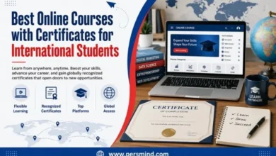 Best Online Courses with Certificates for International Students